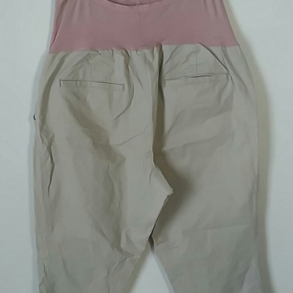 18 Long Maternity Old Navy Khaki Tan Dress Pants - Picture 6 of 8